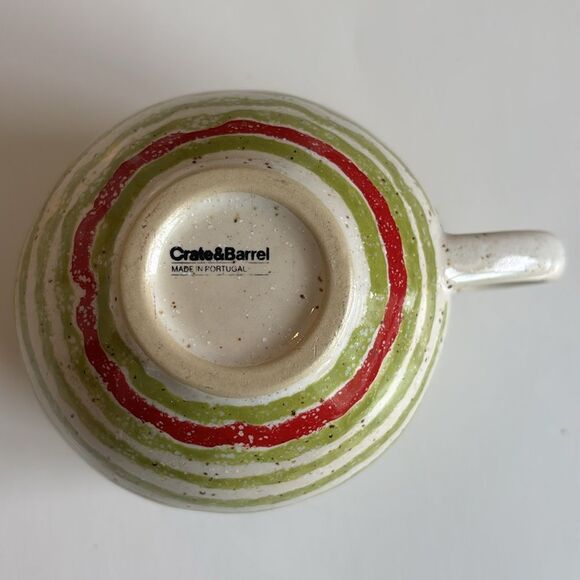 Crate And Barrel Fa La La Coffee Tea Mug - Picture 7 of 8